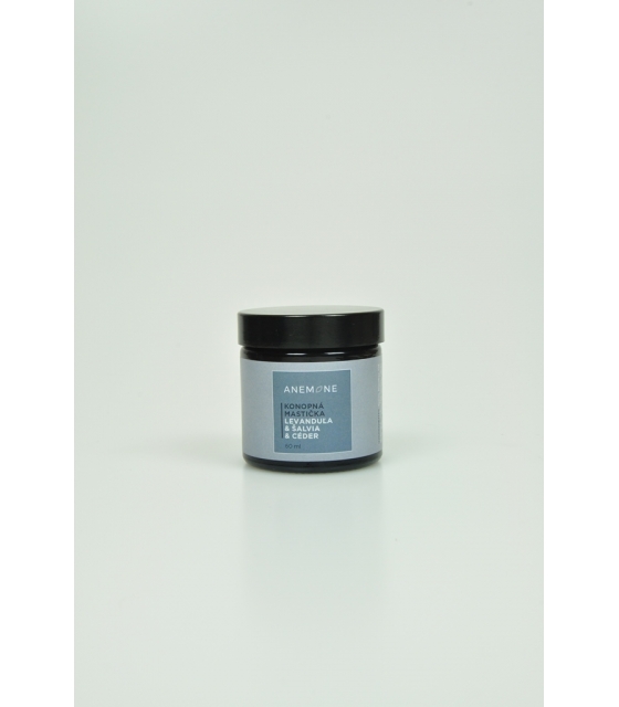 KONOPNÁ MASTIČKA LEVANDUĽA & ŠALVIA & CÉDER