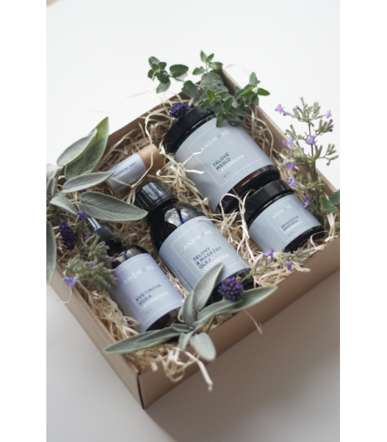 DARČEKOVÁ SADA LEVANDUĽOVÝCH PRODUKTOV